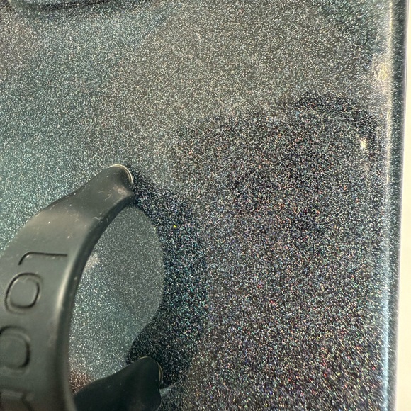 Loopy Black Sparkle iPhone 13 Pro Case - Picture 5 of 5